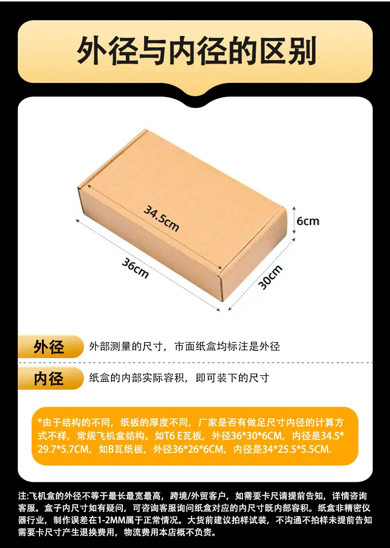飞机盒现货_19