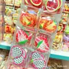 Novos Grampos de Cabelo de Frutas Tendência Famosos na Internet Goiaba Melancia Tomate Morango Estilo Menina Doce Grampos Laterais Venda por Atacado