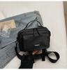 Mochila Leve de Alta Qualidade 2025, Bolsa Mensageiro Portátil de Estilo Neutro, Bolsa Transversal Versátil de Moda Unissex