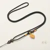 Nueva Cuerda para Colgar Colgante de Jade Tejida a Mano Collar Chino Cuerda para Colgar Colgante de Jade Guanyin Cera de Abeja Cristal Cuerda para Colgar