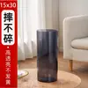 Jarrón Grande Imitación Cristal Hidropónico Sala de Estar Arreglo Floral Acrílico Bambú Cultivado en Agua Plástico Antiroturas Simple Versátil