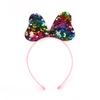Comércio exterior transfronteiriço das crianças arco lantejoulas headband cartoon Mickey orelhas headband fabricantes de tecido atacado personalizado