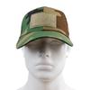 Boné de Beisebol Camuflado com Velcro, Boné Tático para Exterior, Chapéu Tático Camuflado Masculino, Boné Plano Python das Forças Especiais