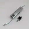 MS731-2 SK26 trava de haste de conexão prateada, fechadura de porta de armário elétrico industrial, fechadura de porta de chassi de rede de comunicação