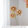 Arreglo floral casero de flor de hada de tres cabezas, decoración floral de boda, accesorios de paisajismo para expositores de tiendas, decoraciones de entrada y mesa