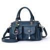 Bolso de Hombro Casual de Moda para Mujer Gran Capacidad Cuero Suave PU Bolso para Mujer Bolso Bandolera 2021 Nuevo Bolso de Mano