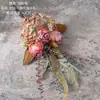 Venta de Liquidación al 90% de descuento: Zhinian Ramo de Rosas Secas Hecho a Mano Estilo Ins Fabricante de Flores Artificiales Decoración del Hogar Flores Falsas Transfronterizas