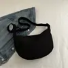 Bolso Moda Femenina Casual Bolso Cruzado 2025 Verano Nuevo Retro Personalizado Bolso Dumpling Casual para Viajes Diarios Bolso de Hombro