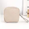 Cartera de Monedas para Mujer Mini Linda Bolsa para Llaves Bolsa para Tarjetas Cuadrada Engrosada Bolsa de Almacenamiento para Toallas Sanitarias Estudiante