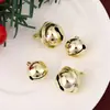 22mm color caramelo 17mm pintura de color Campanita pequeña 2diy accesorios para collar de mascota llavero bolsa colgante Campanita pequeña