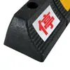 Tapón de garaje de goma y plástico Localizador de neumáticos de coche Tapón de marcha atrás Estacionamiento Anticolisión Tapón de goma para coche