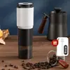 Moedor de Café Elétrico Doméstico Portátil Pequeno Moedor Cozinha Café Caseiro Presente Transfronteiriço Dropshipping