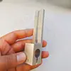 Conexão de fixação de braço robótico, grampo de tubo de aço fixo, suporte de fixação de eixo óptico, ferragens, suporte de cilindro deslizante