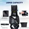 Bolsa de Golf Transfronteriza Bolsa de Aire Consigna de Viaje Bolsa de Equipaje Bolsa de Almacenamiento para Viaje de Palos de Golf con Ruedas