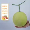 Modelo de fruta de plástico de simulación manzana piña pera melón Hami naranja fruta y verdura falsa accesorios para fotografía alimentos y juego materiales didácticos