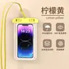 Bolsa à Prova d'Água para Celular com Tela Sensível ao Toque para Tirar Fotos, Equipamento para Rafting, Piscina, Snorkel, Estojo Transparente Selado, Modelo Subaquático