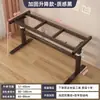 Soporte de pata de mesa ajustable de manivela manual con doble travesaño, Mesa de estudio ajustable, Soporte de mesa para computadora, Mesa de centro, Soporte de mesa para juegos, Trípode