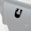 Adecuado para 2009-2016 BMW Z4 E89 panel del anillo de la cerradura de la puerta negro piano accesorios de modificación del interior del coche