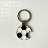 Llavero Creativo de Fútbol Abrebotellas de Aleación de Zinc Colgante Colgante de Fútbol Copa Mundial 2026 Regalo Práctico de Regalo