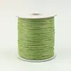 Linha de cera de 1,5mm DIY cordão de cera 3mm corda Kraft multicolorida proteção ambiental material de pulseira cordão de colar tecido à mão