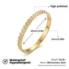 Pulseira de coração com banho de ouro e diamantes transfronteiriça para mulheres, acabamento espelhado em aço inoxidável, pulseira de luxo leve, moderna e de alta qualidade com fecho de fecho
