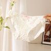 Ropa Interior de Algodón Puro para Mujer con Estampado Floral Fresco, Amigable con la Piel, Cintura Media-Baja, Calzones para Niña al Mayoreo