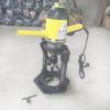 Luweihuada Máquina de Apertura de Tubos de Fuego Pesado Cadena Tubo de Acero Tubo Galvanizado 114 Perforación Sin Escobillas