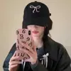 Gorra de Béisbol con Lazo para Dropshipping Transfronterizo, Estilo Dulce Rosa para Todas las Estaciones para Mujeres, Circunferencia de Cabeza Grande, Sombrero para Adelgazar la Cara