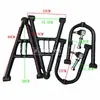 Accesorios Modificados para Kart de Vehículo Eléctrico, Brazos Oscilantes Superiores e Inferiores de ATV, Brazo Oscilante de Suspensión Delantera con Rótula