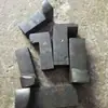 Accesorios para punzonadora Ryan 5 toneladas 6.3 toneladas punzón 10T15 toneladas 35 toneladas 63 toneladas punzón pasador cuadrado de hierro de siete caracteres