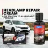 Líquido Reparador de Faros de Coche de Alta Eficiencia kineshinex - Reparación de Rayones, Eliminación de Amarilleamiento y Tratamiento de Pulido