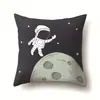 Directo de fábrica moda nuevo cojín creativo de astronauta funda de cojín para el hogar
