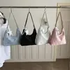 Bolso Tote Grande de Capacidad para Mujer con Bordado Fresco de Letra 2026 Diseño de Moda Personalizado Casual para Hombro y Cruzado