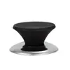 Tapa Universal para Olla Acero Inoxidable Anti-Escaldante Soporte Vertical Cuentas Accesorios Mango Tapa de Vidrio Mango Cabeza Tapa Superior Tapa Superior para Olla