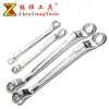 Chave Torx de Duas Pontas Ferramenta de Reparo Automotivo Chave de Espelho Manual Chave Torx Multifuncional Torx 6-32mm