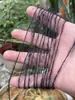 Lã Mohair Longa de Espessura Média, cerca de 40% Lã, Macia e Não Pica, Linha para Casacos, Suéteres, Lenços e Xales