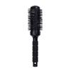 Peine de tubo de aluminio cerámico resistente a altas temperaturas transfronterizo, peine de tamaño grande, mango de goma antideslizante con forma, peine para cabello rizado, peine para el cabello