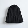 Chapéu de Tricô Infantil Irmão Gato Pai-Filho Simples Outono e Inverno Novo Moda Coreana Cor Sólida Chapéu Infantil Chapéu de Lã Quente para Homens e Mulheres