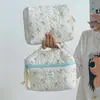 Bolsa de armazenamento de skincare de alto valor da moda bolsa de maquiagem portátil de grande capacidade para estudantes bolsa de armazenamento de artigos de higiene pessoal portátil para viagem