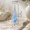 Venta al por mayor Europa y Estados Unidos creativo columna de cristal natural piedra colgante enrollado a mano puro moda personalidad accesorios de joyería Baicuo