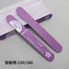 Tira de Polimento Larga Reta Alargada Versão 2.3 Personalizada Especial para Salão de Unhas Tira de Polimento Resistente ao Desgaste Lixa de Unha Eva
