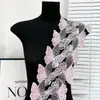 AliExpress Explosões Branco Duplo Bordado Borboleta Renda DIY Artesanal Jóias Roupas Sapatos Bolsa Roupas Acessórios Ins