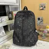 Mochila Nueva Colección Primavera para Mujer, Estilo Coreano, Dulce Diseño de Estrellas, Mochila de Viaje Femenina, Alto Valor Estético, Bolso de Doble Hombro Estilo Bosque