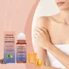 Rolo para Aplicação de Óleo de Rícino, Suave e Hidratante para a Pele do Corpo, Hidratante e Suavizante, Solução Portátil para Massagem Diária