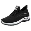 Zapatos Deportivos de Otoño 2026 para Mujer Primavera Nuevos Zapatos Transfronterizos para Mujer Venta al por Mayor Flyknit Transpirables Casuales Versátiles de Malla