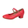Zapatos de baile latino de doble tira, zapatos para baile cuadrado, zapatos de baile de suela blanda para mujer, zapatos de baile para todas las estaciones, zapatos de práctica para mujeres para maestros