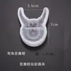 Molde de Silicone para Pingente de Joia DIY Poppy Resina Olho Grego Mitologia Gótica Cthulhu