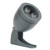 Foco de Cabeza de Bala para Paredes Exteriores, Iluminación de Paisaje para Parques y Patios, Lámpara de Poste para Exteriores, Reflector LED, Impermeable