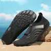 Sapatos de cinco dedos para rastreamento de rios para homens e mulheres, sapatos de praia antiderrapantes de secagem rápida para atividades ao ar livre, sapatos para vadear, natação, mergulho, fitness e sapatos minimalistas (barefoot)