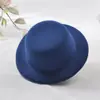 Base de Chapéu DIY Feita à Mão Chapéu Formal Chapéu Nu Material Tecido Escovado 13cm